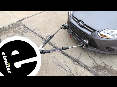 How to Install: Replacement Roadmaster Tow Bar Quick Disconnect Brackets on your 2014 Ford Focus