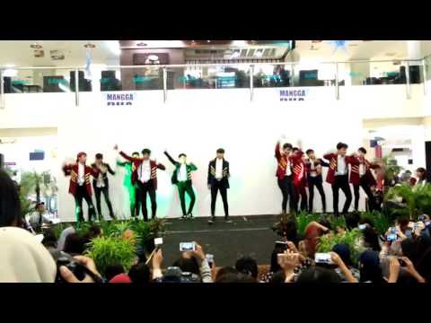 (161218) Seventeam.  Expectation, Boom Boom, Very Nice  @Mangdu