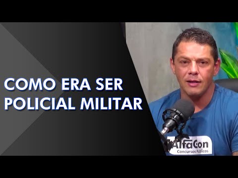 EU GOSTAVA DE SER PM? - Evandro Guedes