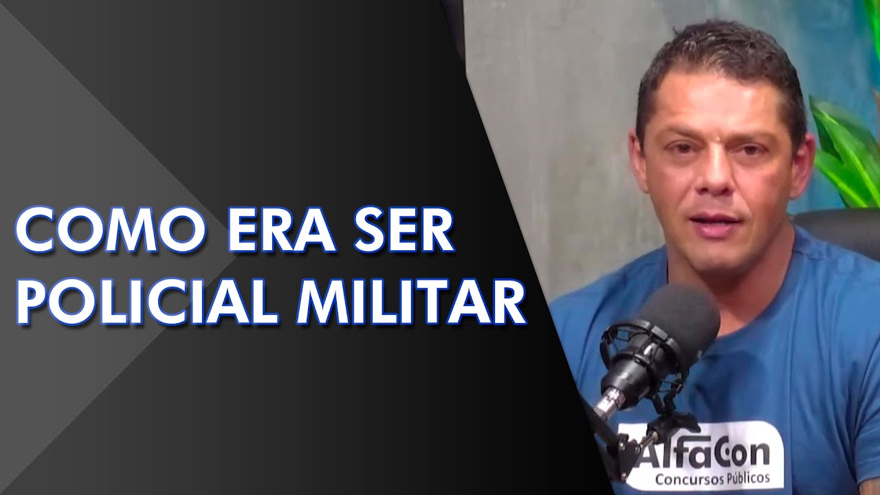 EU GOSTAVA DE SER PM? - Evandro Guedes