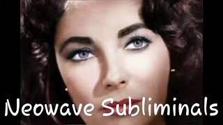 Look like Elizabeth Taylor♡~Subliminal