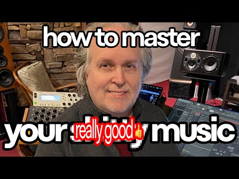 how to master your really good music