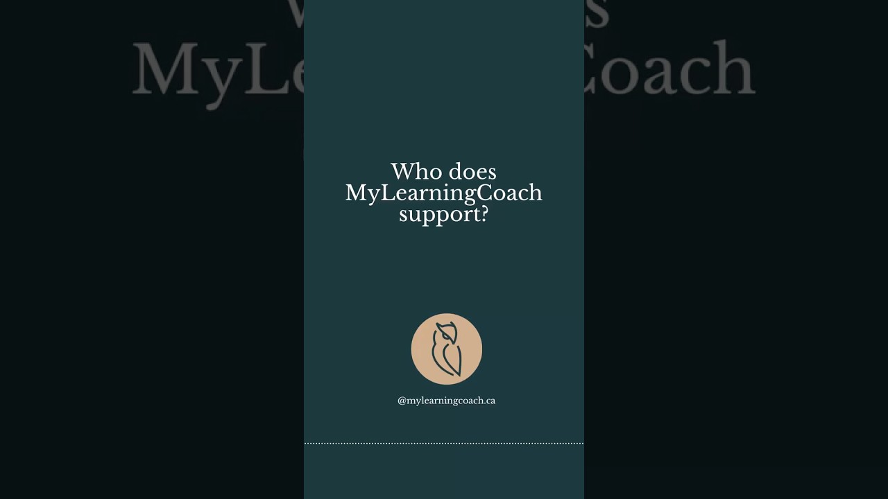 Who Does MyLearningCoach Support?