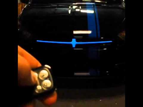 ORACLE Illuminated Electroluminescent "Crosshairs"