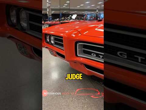 How the GTO Judge Became the King of the Streets in 1969