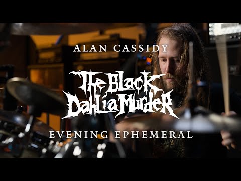 The Black Dahlia Murder - Alan Cassidy "Evening Ephemeral" Drum Play Through (re upload)