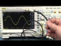 EEVblog 652 Oscilloscope Function Generator Termination Demo