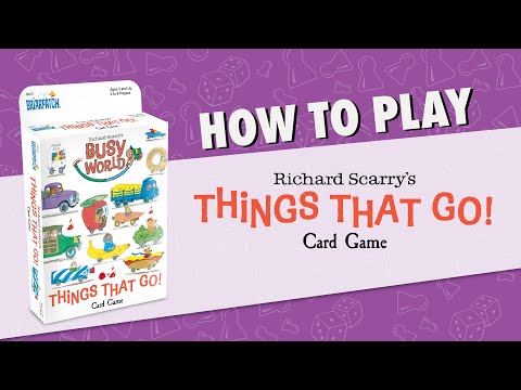 Richard Scarry's Busy World - Things That Go . 