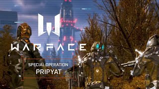 WARFACE MISSION CHERNOBYL PRIPYAT(HARD)