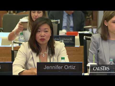 Teachers' Retirement Board - July 2018 - Regular Meeting - Part 1 of 6