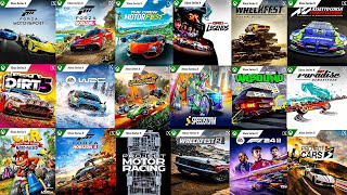 Top 25 Best RACING Games on XBOX SERIES S/X