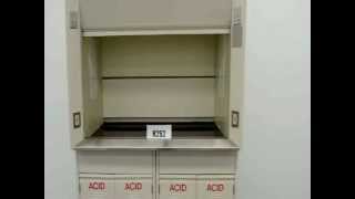 5′ Kewaunee Fume Hood with Base Cabinets