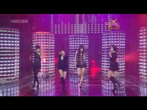 081226 KBS Music Bank Special Stage Buttons