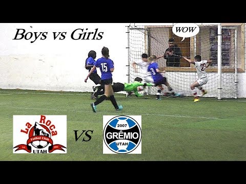 La Roca TC vs Gremio Blue - U13/14 Futsal