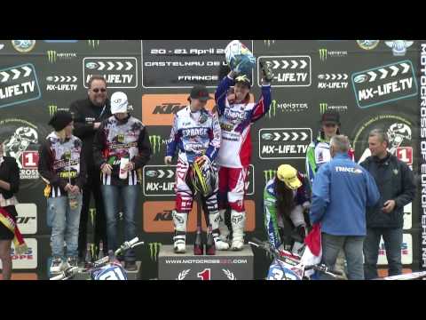 Women Motocross of European Nations 2013 - NEWS