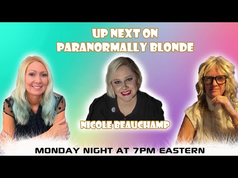 Paranormally Blonde - Nicole Beauchamp