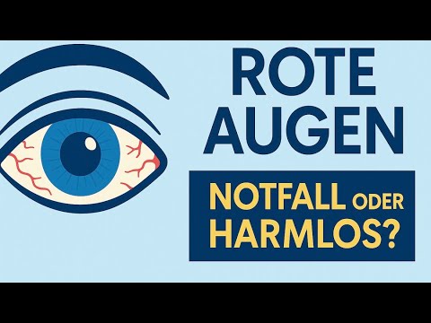 Rote Augen – Diese Warnzeichen solltest du NIEMALS ignorieren