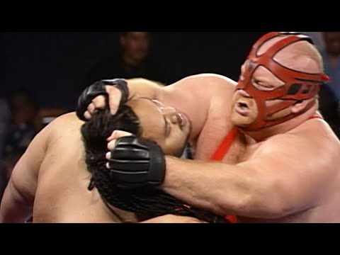 Vader vs. Yokozuna: Raw, April 8, 1996