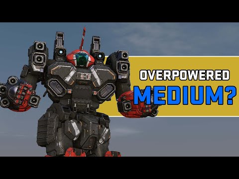 Medium Havoc - Mechwarrior Online