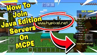 How To Join Hypixel on MCPE! Mobile, Xbox, PS4, Windows 10 Edition (Minecraft Bedrock Edition)