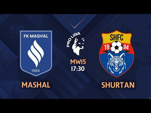 Pro liga | 15-tur MASH'AL - SHO'RTAN