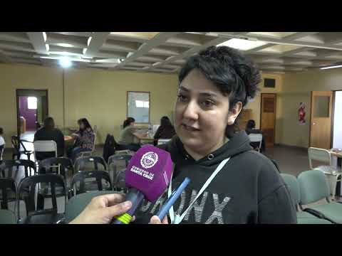 Luisina Delgado - Imprenta Oficial en la 31° Feria Provincial del Libro