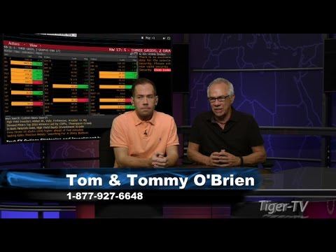 January 4th Money Masters with Tom and Tommy O'Brien on TFNN - 2017