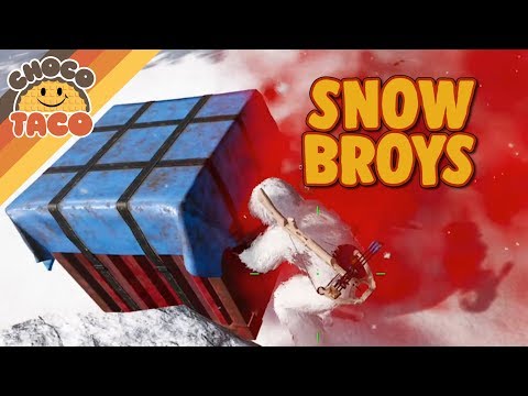 The Broys are Playing in the Snow - chocoTaco PUBG Gameplay