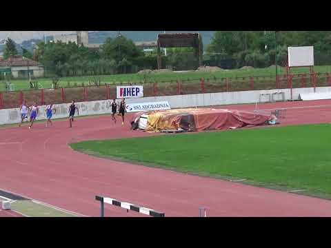 200m [M], V. skupina, Dominik Krešo i Jakov Vuković - Pojedinačno PH za juniore i juniorke 2018