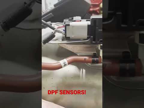 DPF sensor explained in 60 seconds! #careers #diesel #mechanic #diy