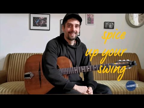 How to play gypsy jazz rhythm guitar
