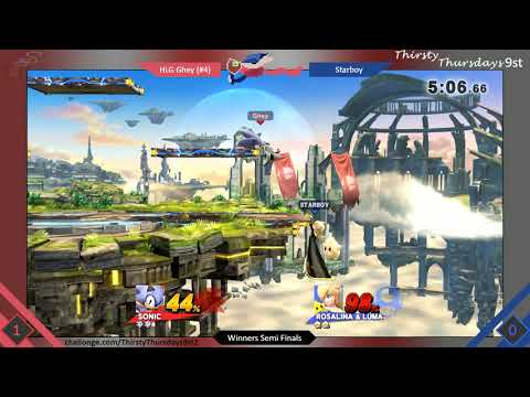 HLG Ghey (Sonic) vs Starboy (Rosalina) - WSF