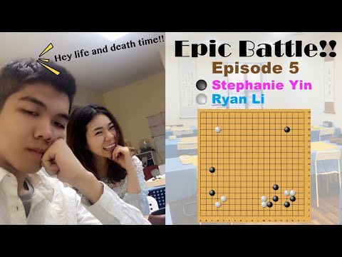 Epic Battle Game 5: Stephanie vs Ryan