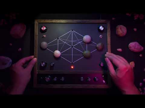 Tahigami Sketch #12 - Lithos II - DIY light controlled synthesizer - Music with stones