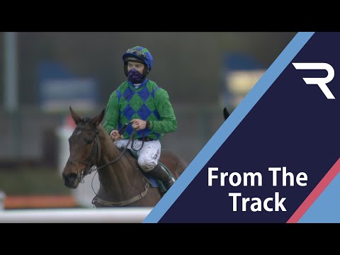 ON THE BRIDLE! Have you ever seen a Graded race won as easily as this? KILCRUIT wins at Leopardstown