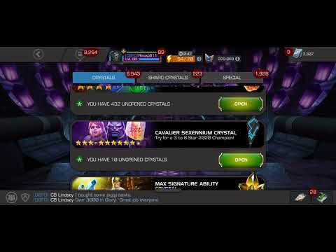 Attempt for 5 or 6 Star Apocalypse 10 Buff Cavalier Sexennium Crystal Round 2