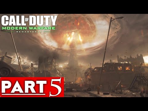 Call of Duty Modern Warfare Remastered Walkthrough Part 5 Shock and Awe