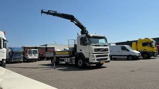 Volvo FM 9.260 4x2 PK 23002 Crane ** ONLY 64 Tkm ** Manual Euro 3 a&ccedil;ık kasa kamyon | G&ouml;r&uuml;nt&uuml; 4 - Autoline