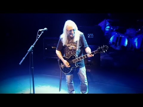 Uriah Heep’s Mick Box