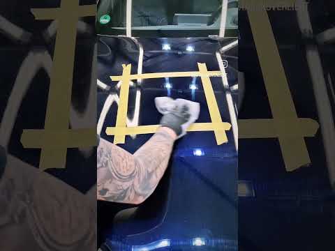 Kratzer weg Pfuschen ohne polieren 😵‍💫🤯🤪 #pfusch #funny #ceramic #paintcorrection