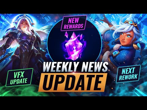 NEWS UPDATE: 2 Reworks + Mythic Overhaul & More - League of Legends