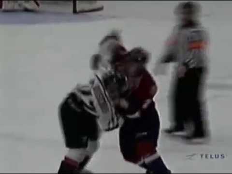 Louick Marcotte vs Mathieu Brisebois