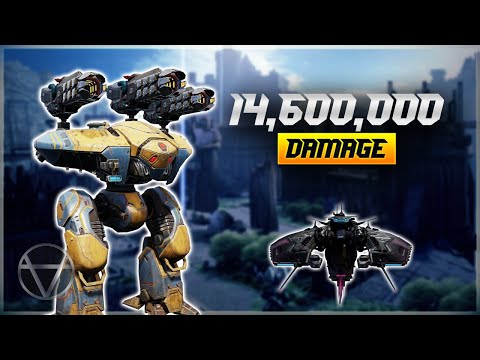 [WR] 🔥 14.6 Million Damage – Mk3 Gameplay | War Robots