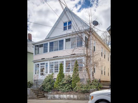 Home for Sale!  Video of 55 Reed Avenue, Everett MA 02149