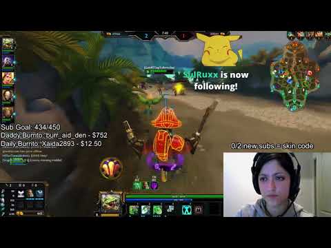 Sobek Gameplay #1 The support carry