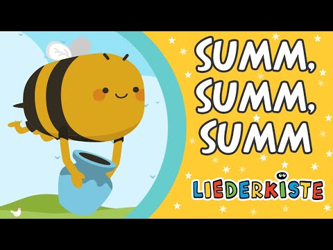 Summ, summ, summ - German Nursery Rhymes | Liederkiste