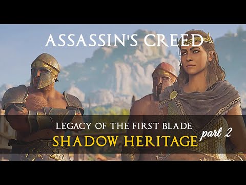 Assassin's Creed Odyssey | Shadow Heritage (Part 2) Gameplay | The Tempest