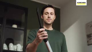 Video of Kärcher VC 6 Cordless Stick Vacuum Cleaner 250W