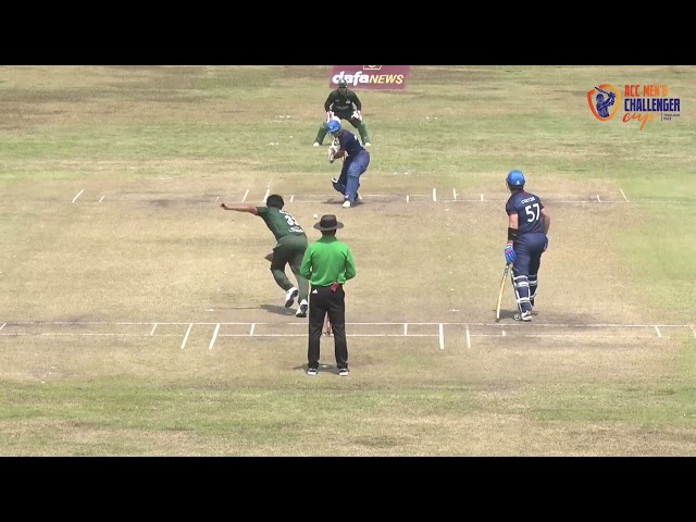 1st Innings Highlights | Match 7 | THAILAND vs SAUDI ARABIA | ACC Men’s Challenger Cup 2023