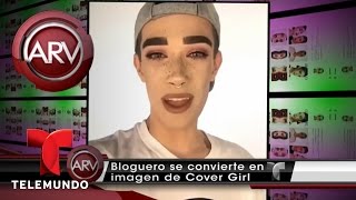 Bloguero se convierte primer hombre imagen de Cover Girl Bloguero se convierte primer hombre imagen de Cover Girl